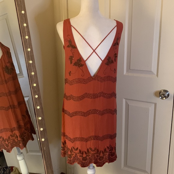 Free People Bali Mad Love Mini Dress - Picture 8 of 13